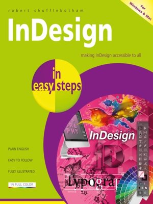 cover image of InDesign in easy steps